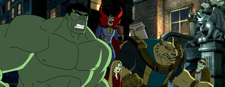 Халк: Где обитают чудовища